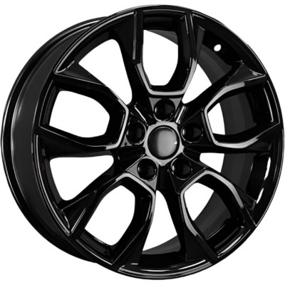 Khomen KHW 1713 7x17 5*114.3 ET48 DIA67.1 Black 