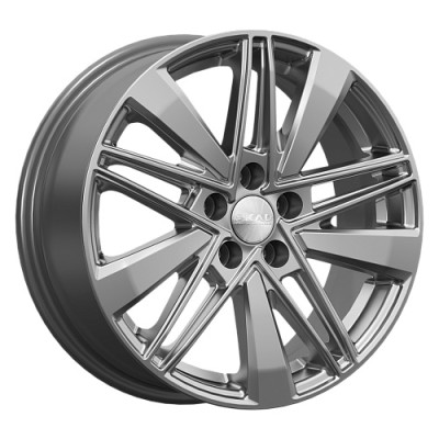 Скад Тайто 6.5x16 5*105 ET38 DIA56.6 Графит 