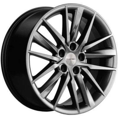 Khomen KHW 1807 8x18 5*108 ET47 DIA60.1 Gray 