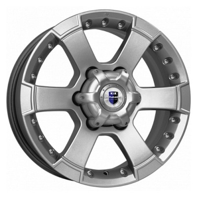 K&K M56 7x16 6*139.7 ET38 DIA67.1 Дарк платинум 