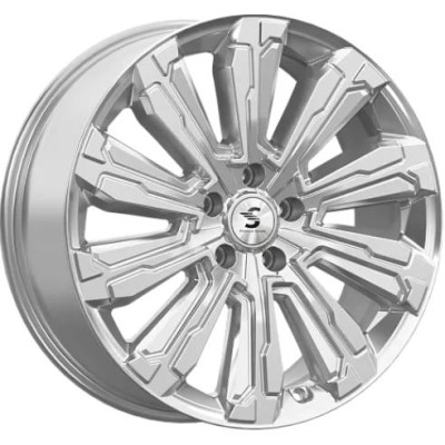 K&K Humber 8x20 5*108 ET45 DIA63.3 Elite silver 