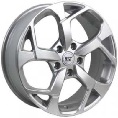 RST R067 7x17 5*114.3 ET49 DIA67.1 Silver 