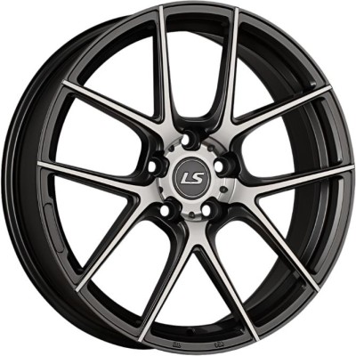 LS FlowForming RC06 7.5x17 5*114.3 ET40 DIA67.1 BKF  - «ПСС ПРО»