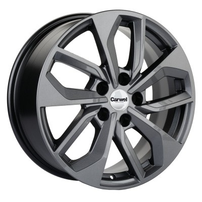 Carwel Эльтон 7x17 5*114.3 ET45 DIA67.1 GRT 