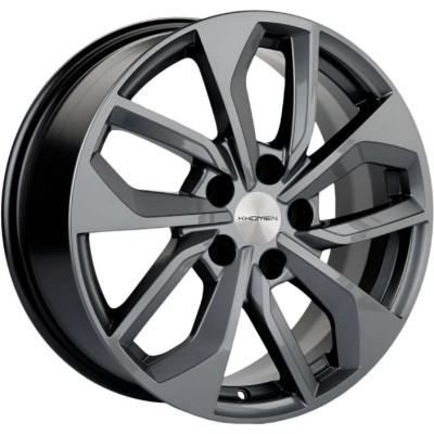 Khomen KHW 1703 7x17 5*114.3 ET40 DIA66.1 Gray 