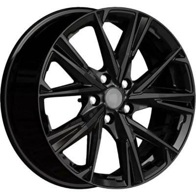 Carwel Грейс 7x18 5*110 ET33 DIA67.1 BL 