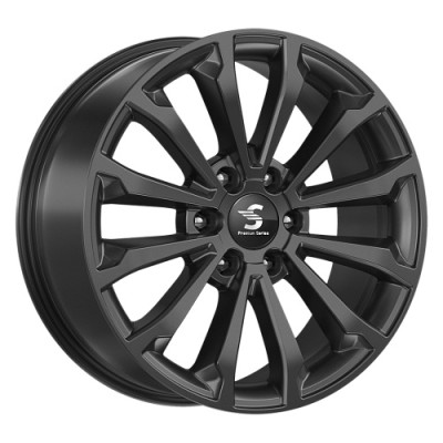 K&K КР006 8.5x20 6*139.7 ET27 DIA77.8 Черный Матовый 