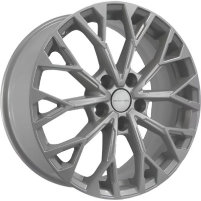 Khomen KHW 1718 7x17 5*114.3 ET45 DIA60.1 F-Silver 