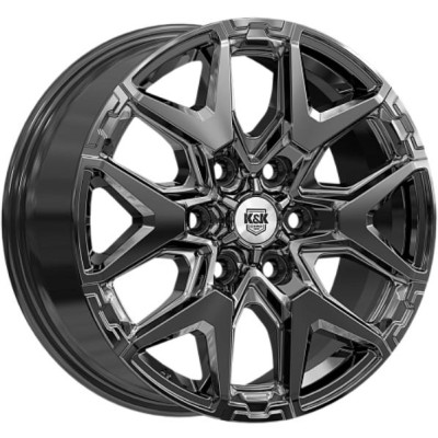 K&K Гангут 7.5x18 6*139.7 ET60 DIA95.1 Кварц 