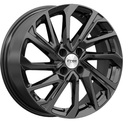 iFree Неом 6.5x16 4*100 ET37 DIA60.1 BK  - «ПСС ПРО»