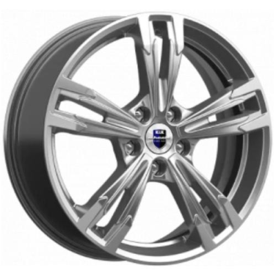 K&K Karrera Light 7x18 5*108 ET41 DIA59.6 Дарк платинум 