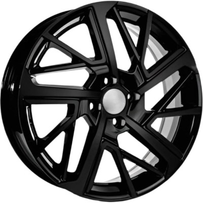 Carwel Мадон 6.5x17 4*100 ET50 DIA60.1 BL 
