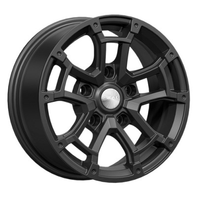 Скад Барахас 7x16 5*139.7 ET30 DIA98.5 Черный бархат 