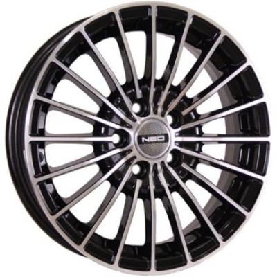 Neo 537 6x15 4*98 ET38 DIA58.6 BFP 