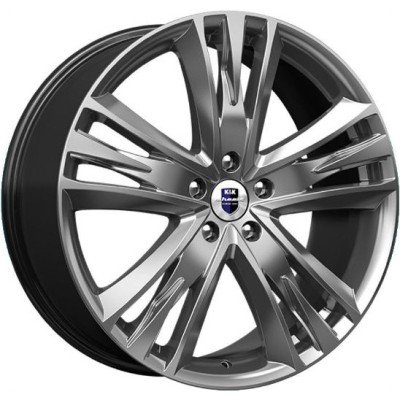 K&K Атлас 8.5x20 5*114.3 ET40 DIA66.1 Дарк платинум 