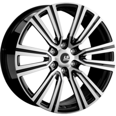 LS Forged FG15 8x18 6*139.7 ET36 DIA100.1 BKF 
