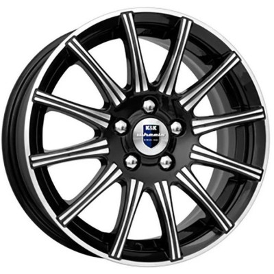 K&K Сиеста 5x13 4*100 ET35 DIA67.1 Алмаз черный 