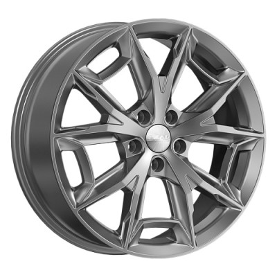 Скад Паркер 7.5x19 5*114.3 ET40 DIA60.1 Графит 