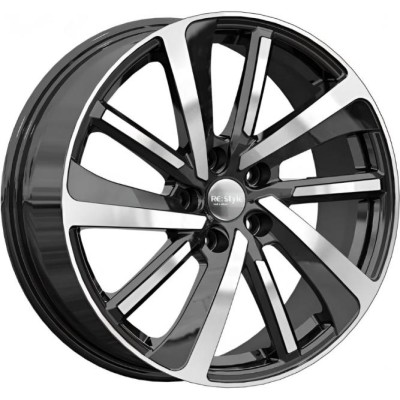 K&K KC1111 7x18 5*100 ET28 DIA57.1 Алмаз черный 