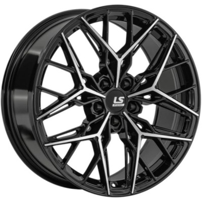 LS FlowForming RC106 8.5x19 5*112 ET30 DIA66.6 BKF 