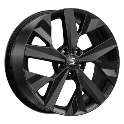 K&K КР011 7.5x18 5*114.3 ET45 DIA60.1 Черный Матовый 