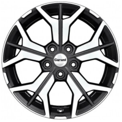 Carwel Бусани 7x17 5*114.3 ET48.5 DIA67.1 GRT 