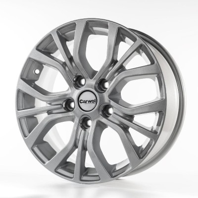 Carwel Лум 6.5x16 5*112 ET40 DIA66.6 SLT 