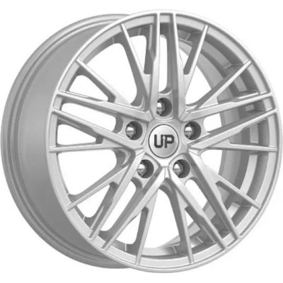 Wheels UP UP108 6.5x16 5*110 ET38 DIA65.1 Silver Classic 