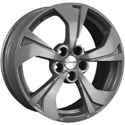 Khomen KHW 1724 7x17 5*114.3 ET45 DIA60.1 Gray 