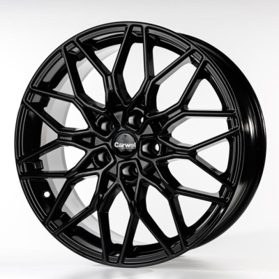 Carwel Тим 7x18 5*114.3 ET40 DIA64.1 BL 