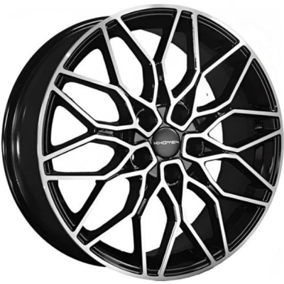 Khomen KHW 1813 7x18 5*108 ET43 DIA65.1 Black-FP 