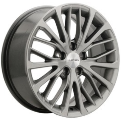 Khomen KHW 1705 7x17 5*114.3 ET45 DIA60.1 Gray 