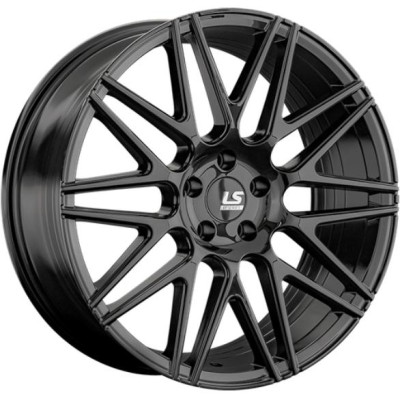 LS FlowForming RC51 8.5x19 5*108 ET30 DIA65.1 BK 