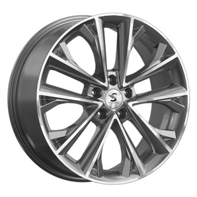 Скад КР012 7x18 5*114.3 ET35 DIA60.1 Алмаз графит 