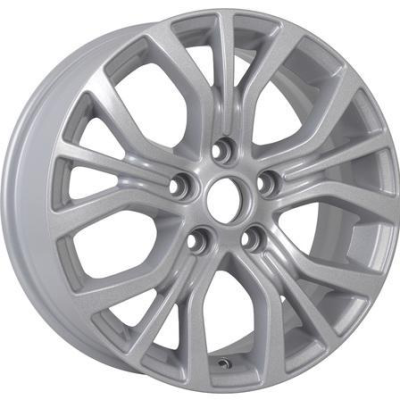Khomen KHW 1608 6.5x16 5*114.3 ET38 DIA67.1 F-Silver 