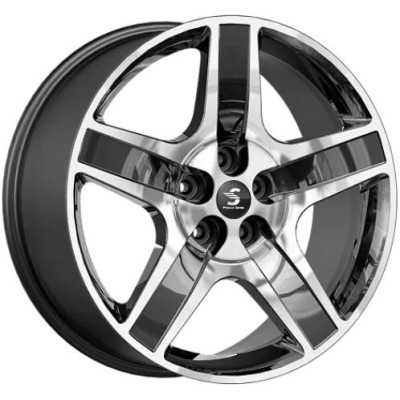 K&K КР008 8.5x20 5*120 ET47 DIA72.6 Diamond quartz 