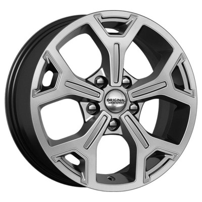 Скад KL-318 6.5x16 5*114.3 ET50 DIA60.1 Графит 