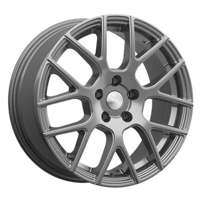 Скад Стилетто 8x18 5*112 ET40 DIA66.6 Графит  - «ПСС ПРО»