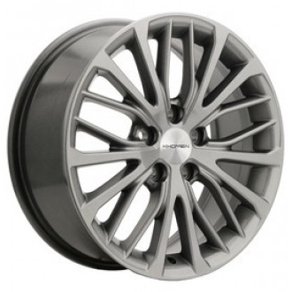 Khomen KHW 1705 7x17 5*114.3 ET45 DIA60.1 G-Silver 