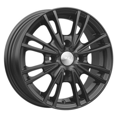 Скад Пантера 5.5x14 4*100 ET45 DIA56.6 Черный бархат  - «ПСС ПРО»