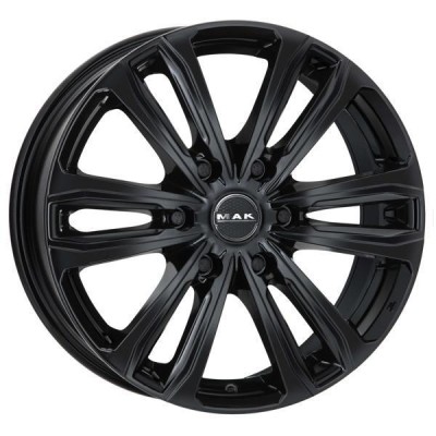 MAK Safari 6 7.5x17 6*139.7 ET38 DIA67.1 Gloss Black 