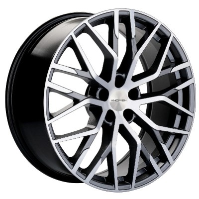 Khomen KHW 2005 8.5x20 5*112 ET33 DIA66.6 Gray-FP 