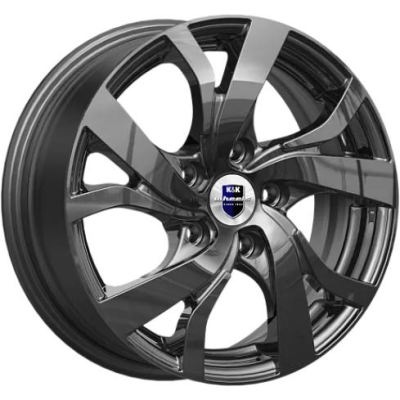 K&K Палермо 6.5x16 5*114.3 ET43 DIA67.1 Кварц 