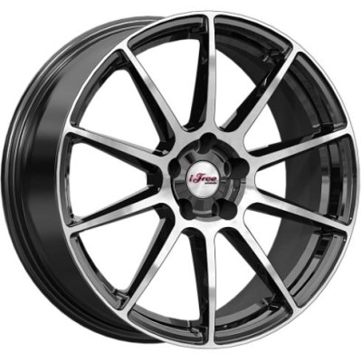 iFree Винзор 7x18 5*108 ET23 DIA60.1 Блэк Джек  - «ПСС ПРО»