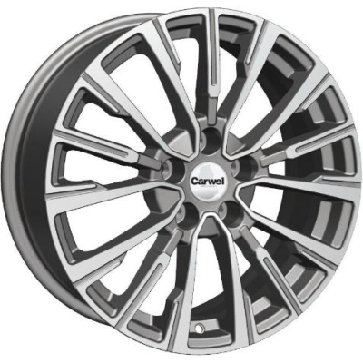 Carwel Базан 7x17 5*114.3 ET45 DIA60.1 AGR 