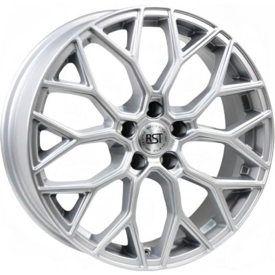 RST R198 6.5x18 5*108 ET33 DIA60.1 Silver 