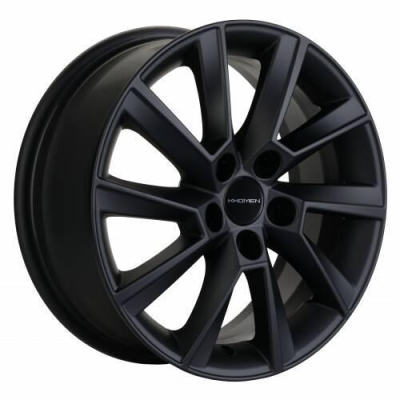 Khomen KHW 1507 6x15 5*100 ET40 DIA57.1 Black Matt 