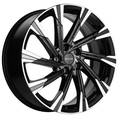 Khomen KHW 1901 7.5x19 5*114.3 ET49.5 DIA67.1 Black-FP 