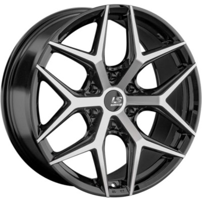 LS FlowForming RC64 9x20 6*139.7 ET30 DIA100.1 BKF 