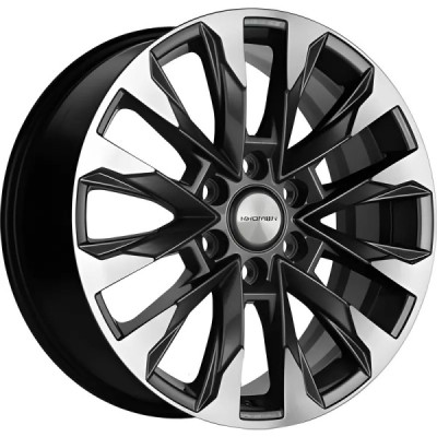 Khomen KHW 2010 8x20 6*114.3 ET40 DIA67.1 Gray-FP 